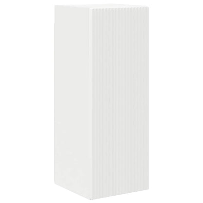 vidaXL TV-Schrankset 8 pcs Weiß Holzwerkstoff