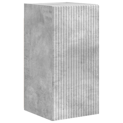 TV-Schränk 8 pcs Beton Grau