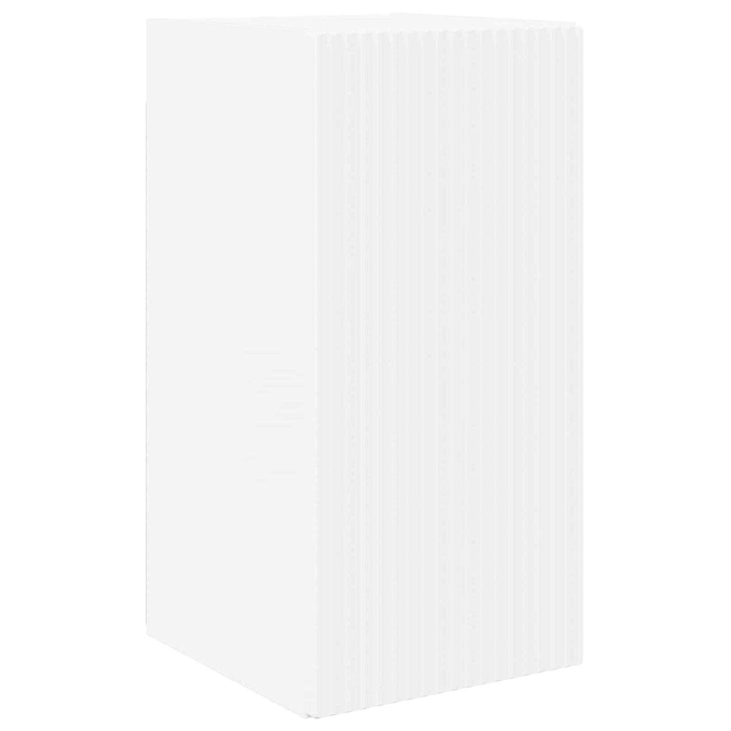 vidaXL TV-Schrankset 4 pcs Weiß Holzwerkstoff