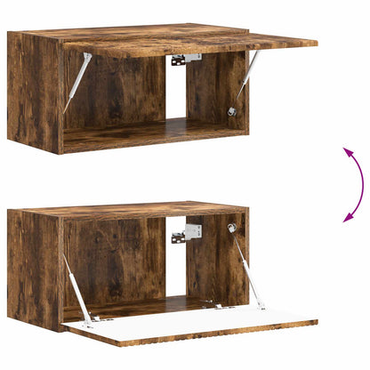vidaXL TV-Schrankset 4 pcs Geräucherte Eiche Holzwerkstoff