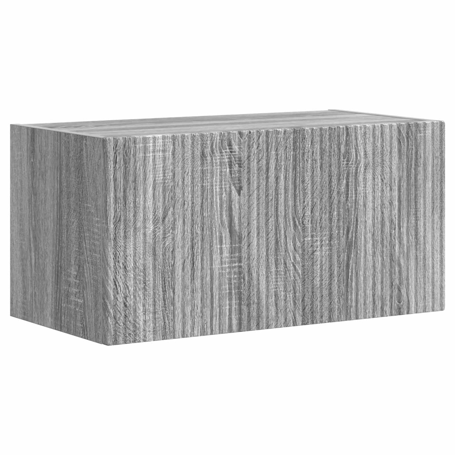 vidaXL TV-Schrankset 4 pcs Graues Sonoma Holzwerkstoff