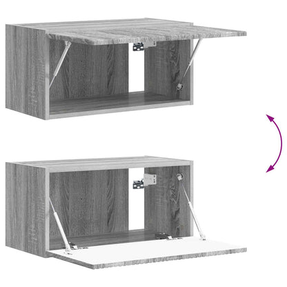 vidaXL TV-Schrankset 4 pcs Graues Sonoma Holzwerkstoff