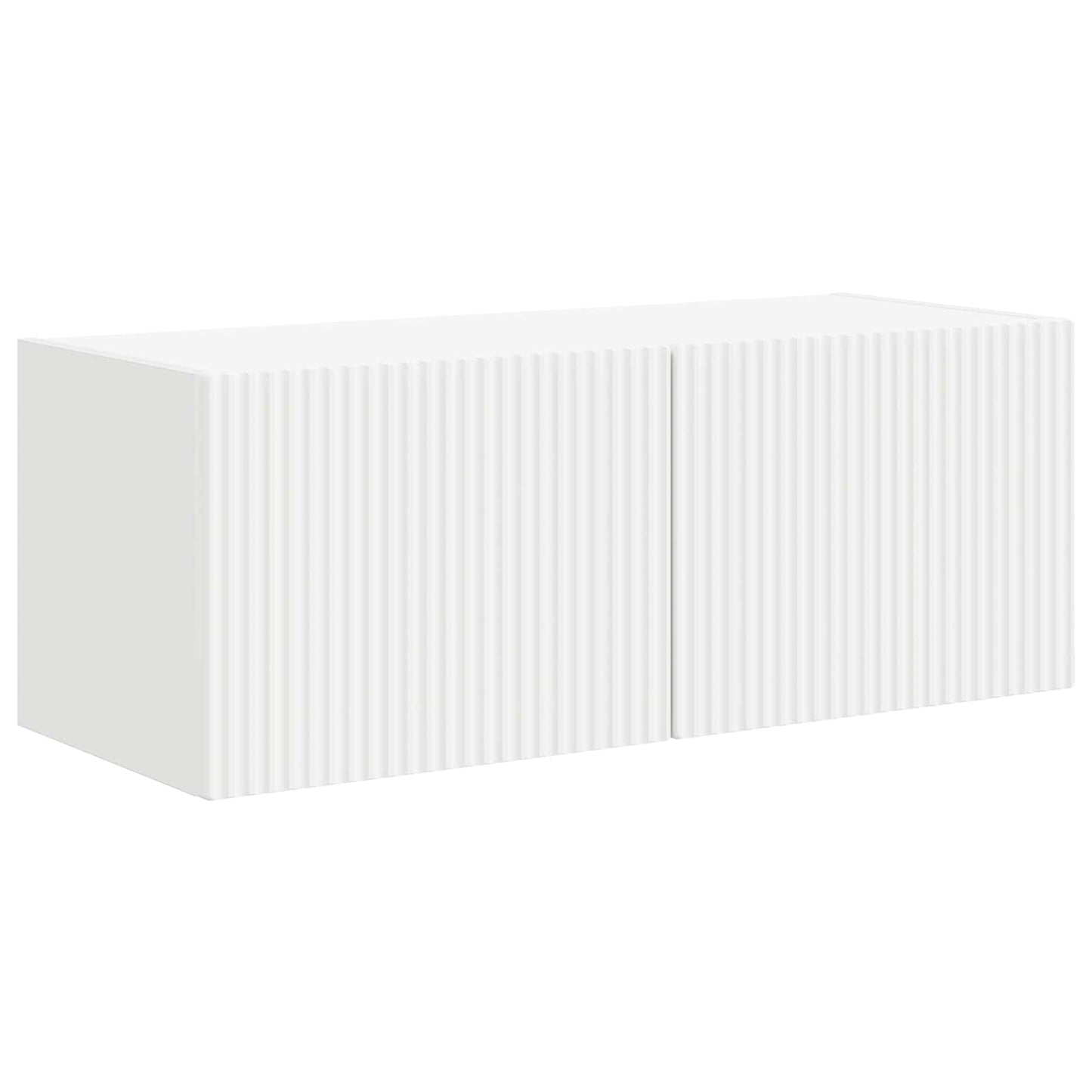 vidaXL TV-Schrankset 4 pcs Weiß Holzwerkstoff