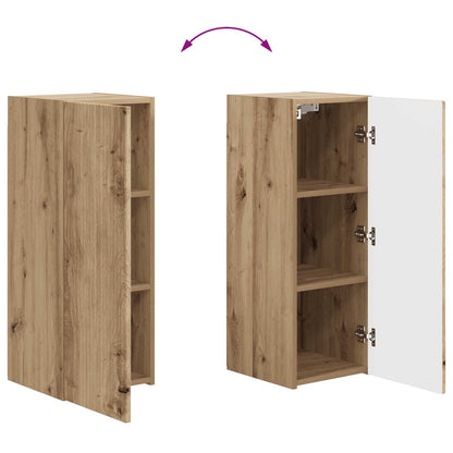 vidaXL TV-Schrankset 4 pcs Artisan-Eiche Holzwerkstoff