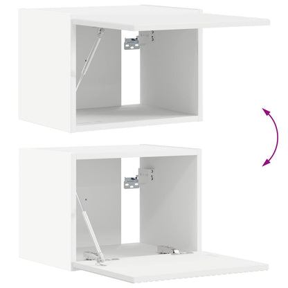 vidaXL TV-Schränk 5 pcs Weiß