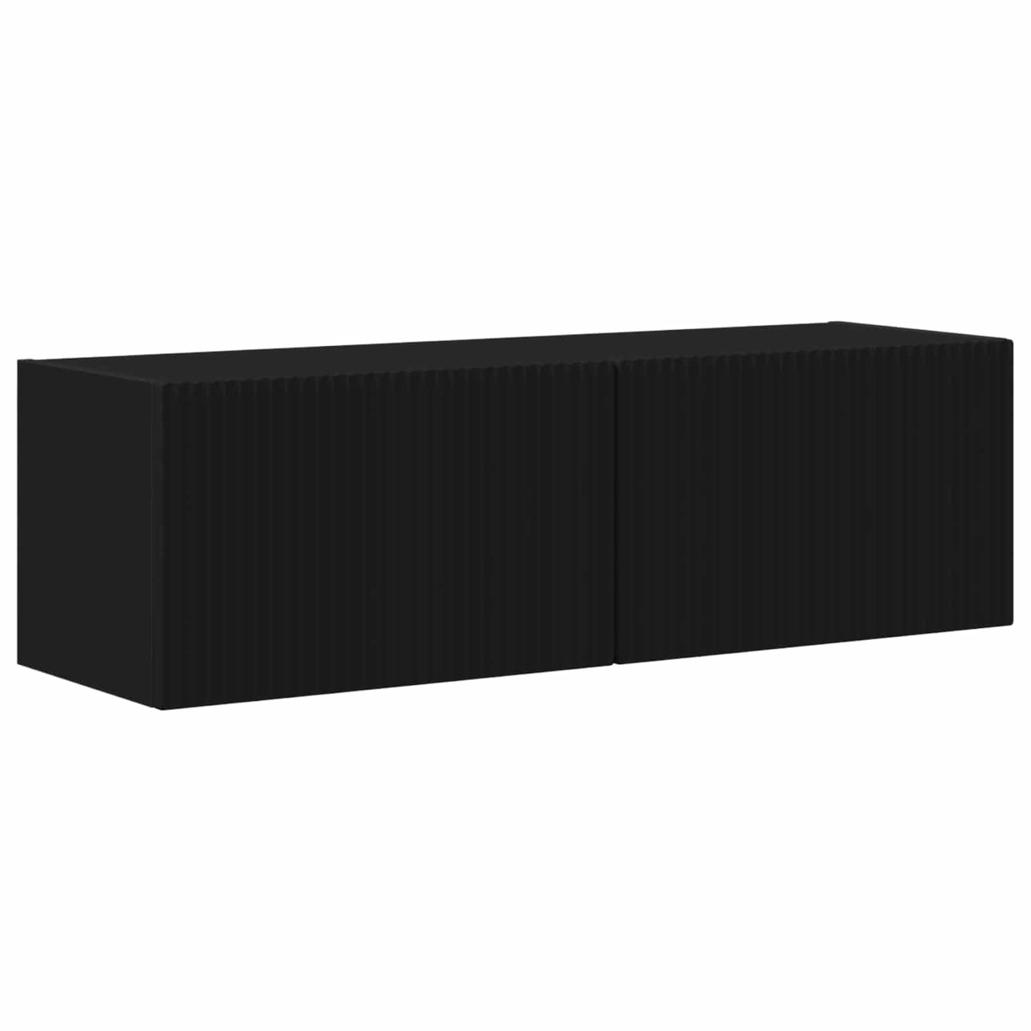 vidaXL TV-Schränk 5 pcs Schwarz