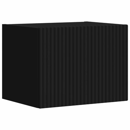 vidaXL TV-Schränk 5 pcs Schwarz