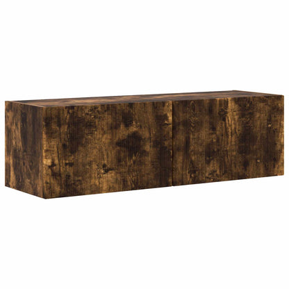 TV-Schränk 5 pcs Geräucherte Eiche