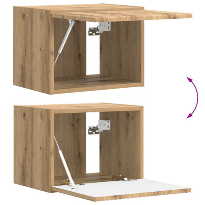 vidaXL TV-Schränk 5 pcs Artisan-Eiche