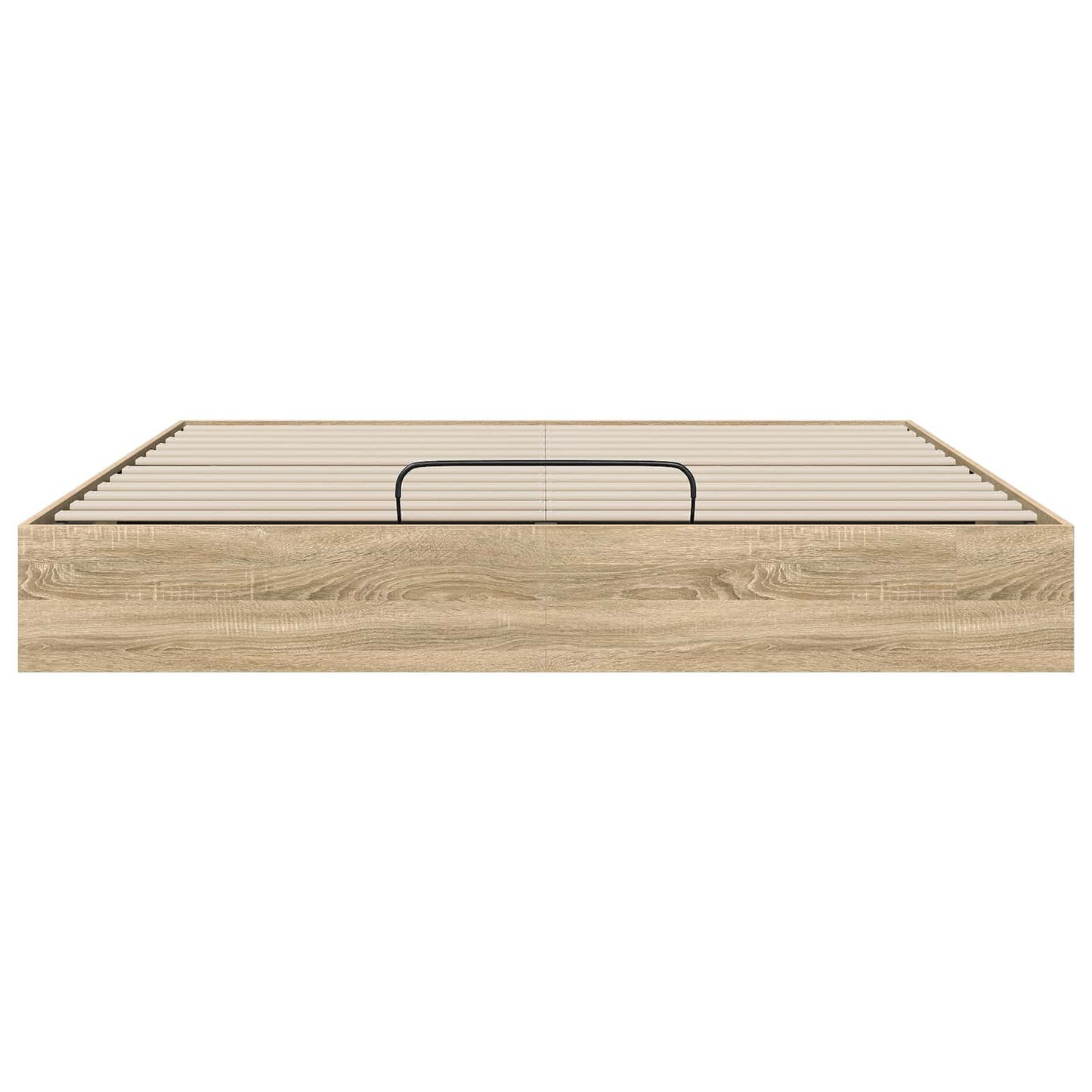 vidaXL Ottoman Bettgestell Sonoma-Eiche 193 x 120 x 25 cm Spanplatte