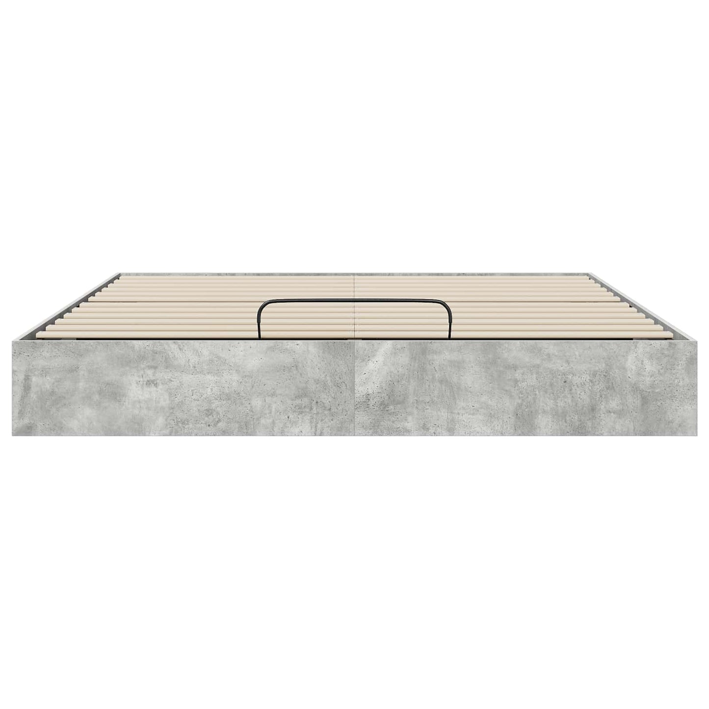vidaXL Ottoman Bettgestell Beton 193 x 120 x 25 cm Spanplatte