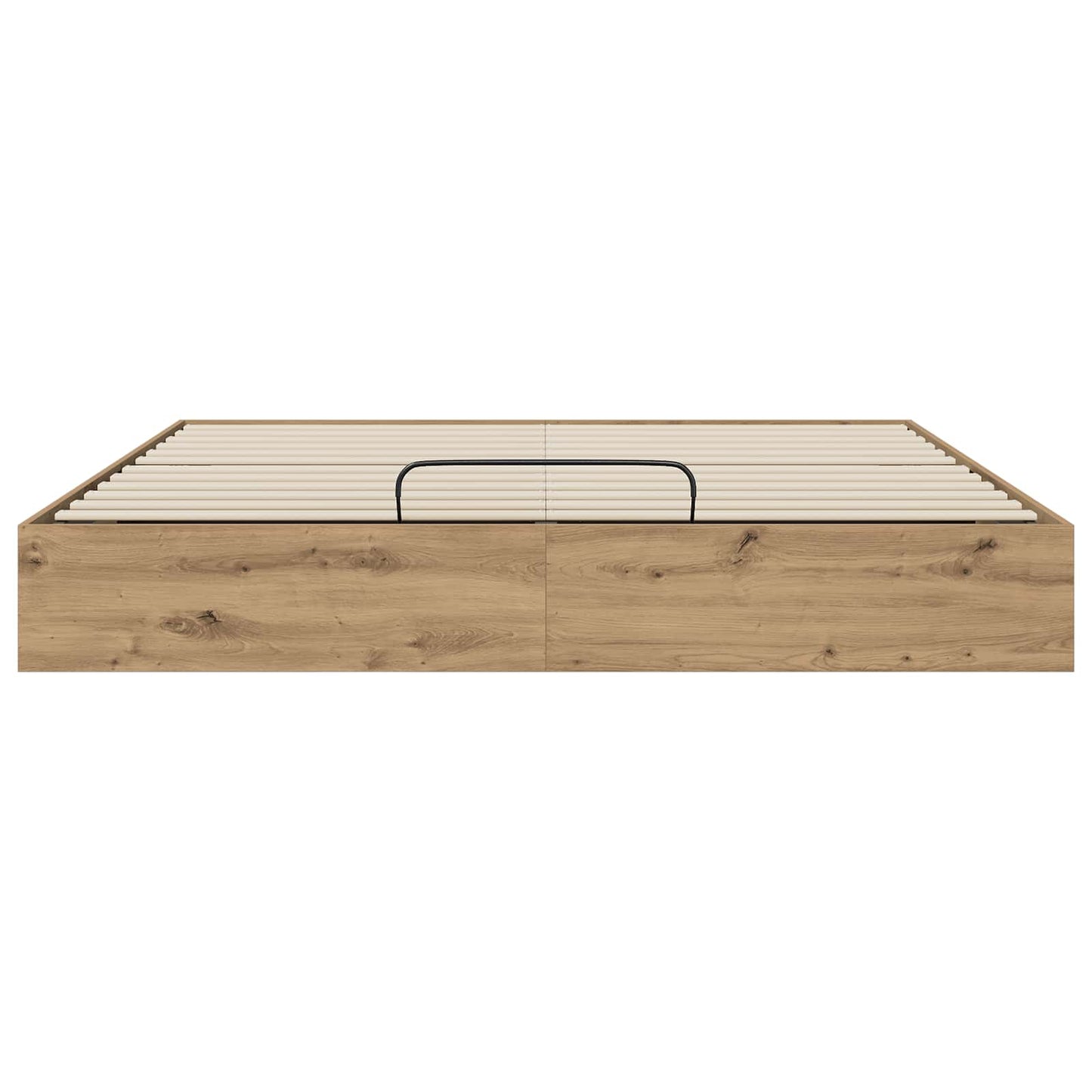 Ottoman Bettgestell Kunsthandwerk Eiche 203 x 180 x 25 cm