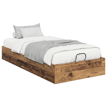 vidaXL Ottoman Bettgestell Altholz 193 x 120 x 25 cm Spanplatte