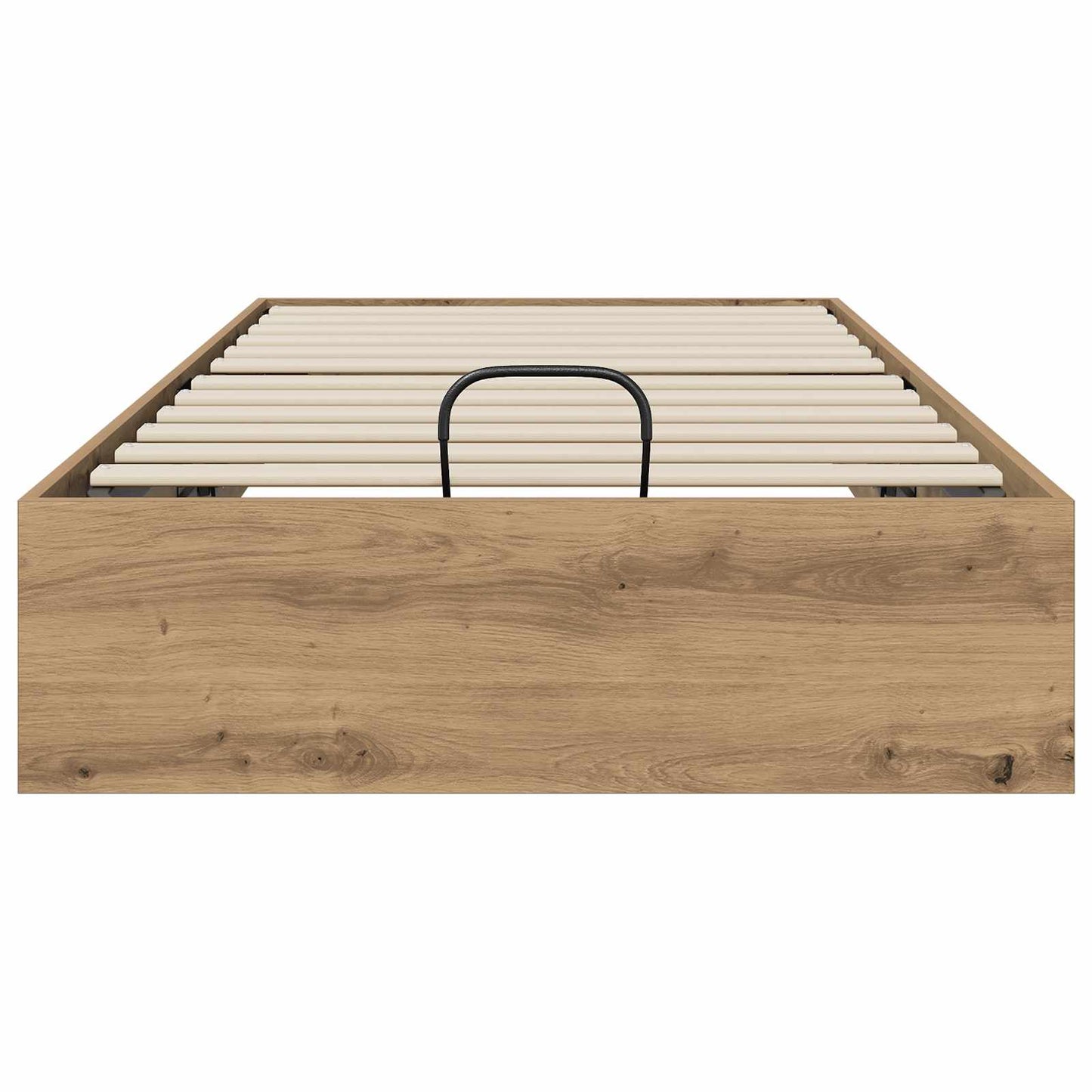 Ottoman Bettgestell Artisan-Eiche 100 x 200 cm Holzwerkstoff