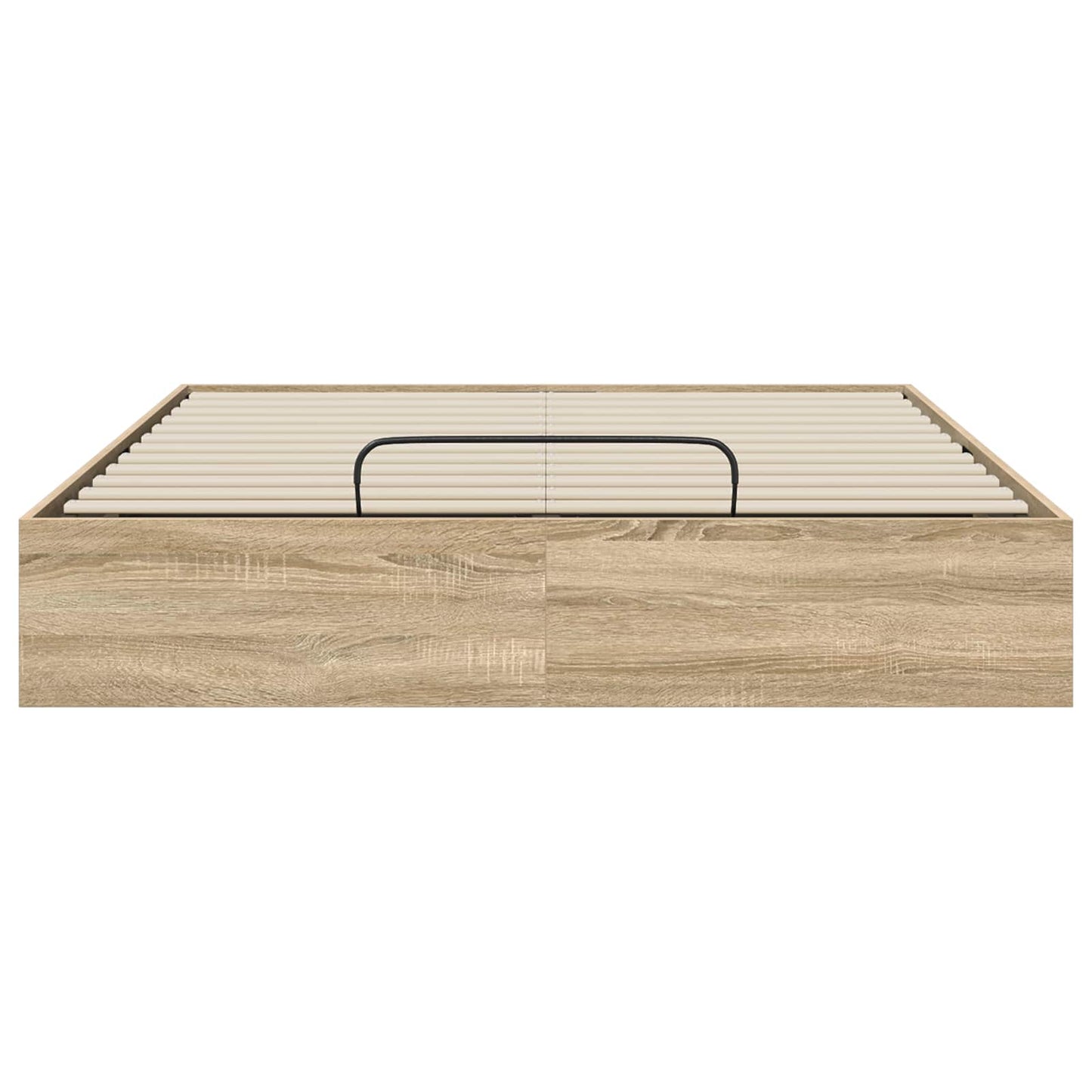 vidaXL Ottoman Bettgestell Sonoma-Eiche 193 x 120 x 25 cm Spanplatte