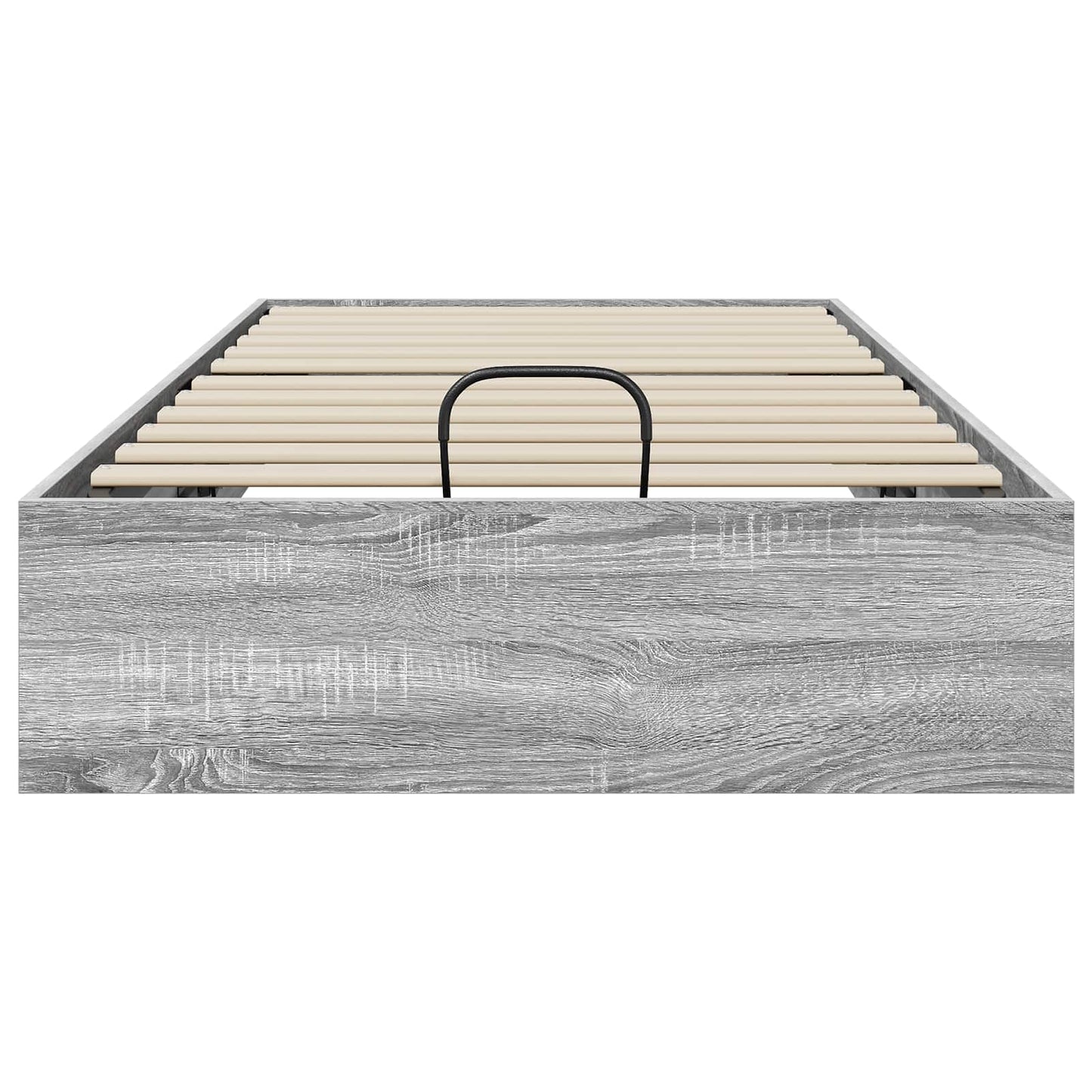 vidaXL Ottoman Bettgestell Graues Sonoma 193 x 120 x 25 cm Spanplatte