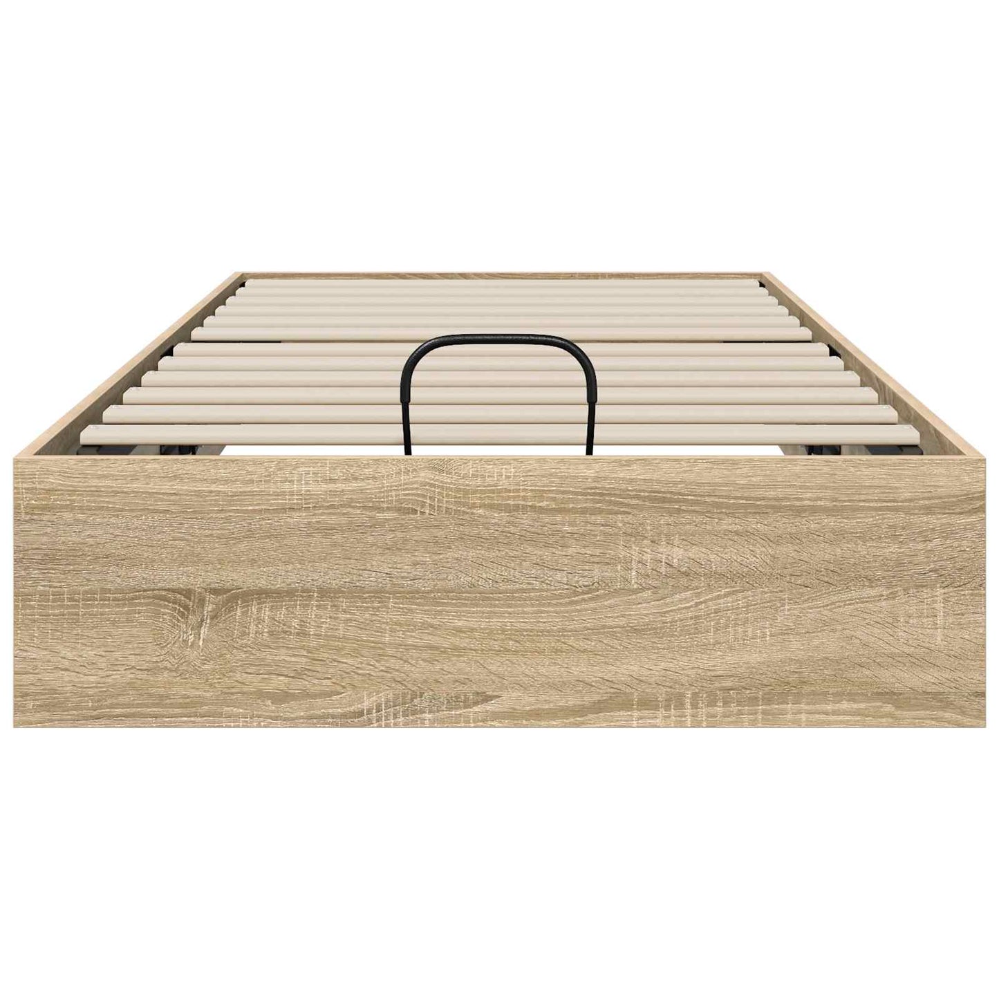vidaXL Ottoman Bettgestell Sonoma-Eiche 193 x 75,5 x 25 cm