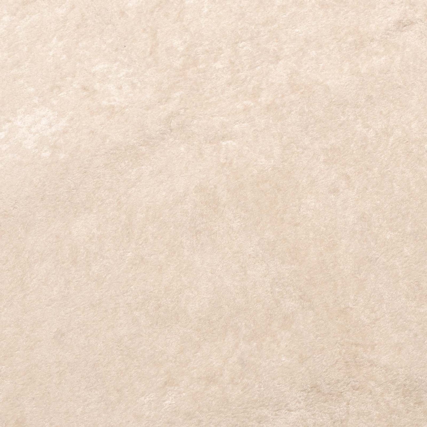 Teppichläufer MARSA Creme 170 x 120 cm Polyester und PVC