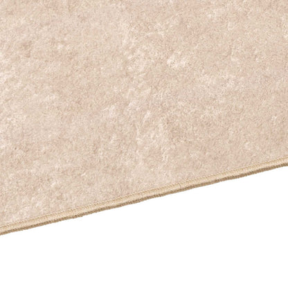 Teppichläufer MARSA Creme 400 x 300 cm Polyester und PVC