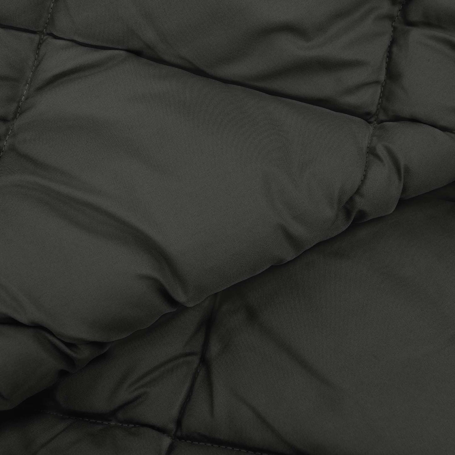 vidaXL Sommerdecke Anthrazit 220 x 155 cm Mikrofaser