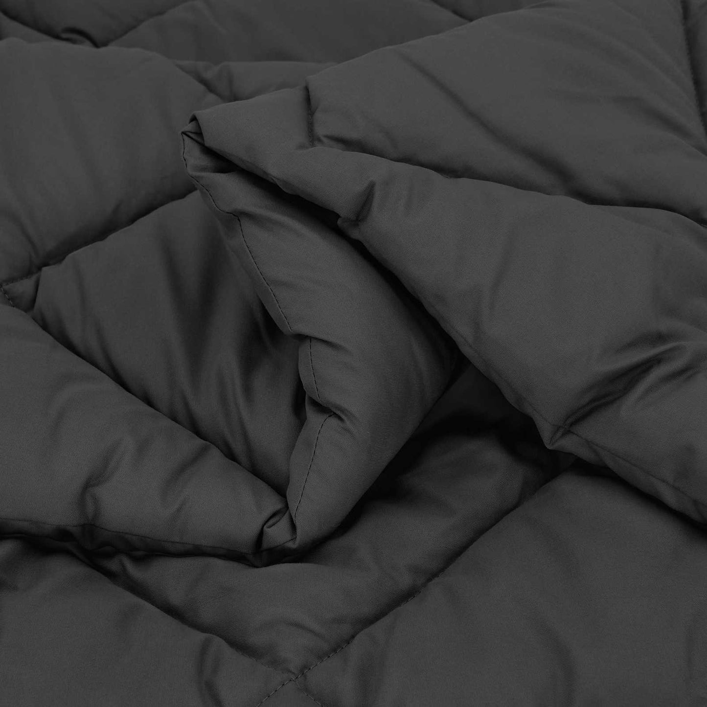 vidaXL Winterbettdecke Anthrazit 200 x 135 cm Mikrofaser