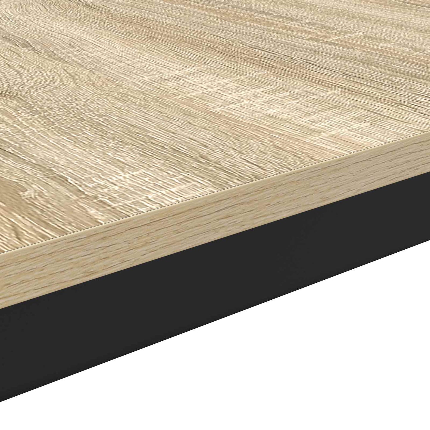 vidaXL Couchtisch Sonoma 40 x 40 x 36 cm Holzwerkstoff