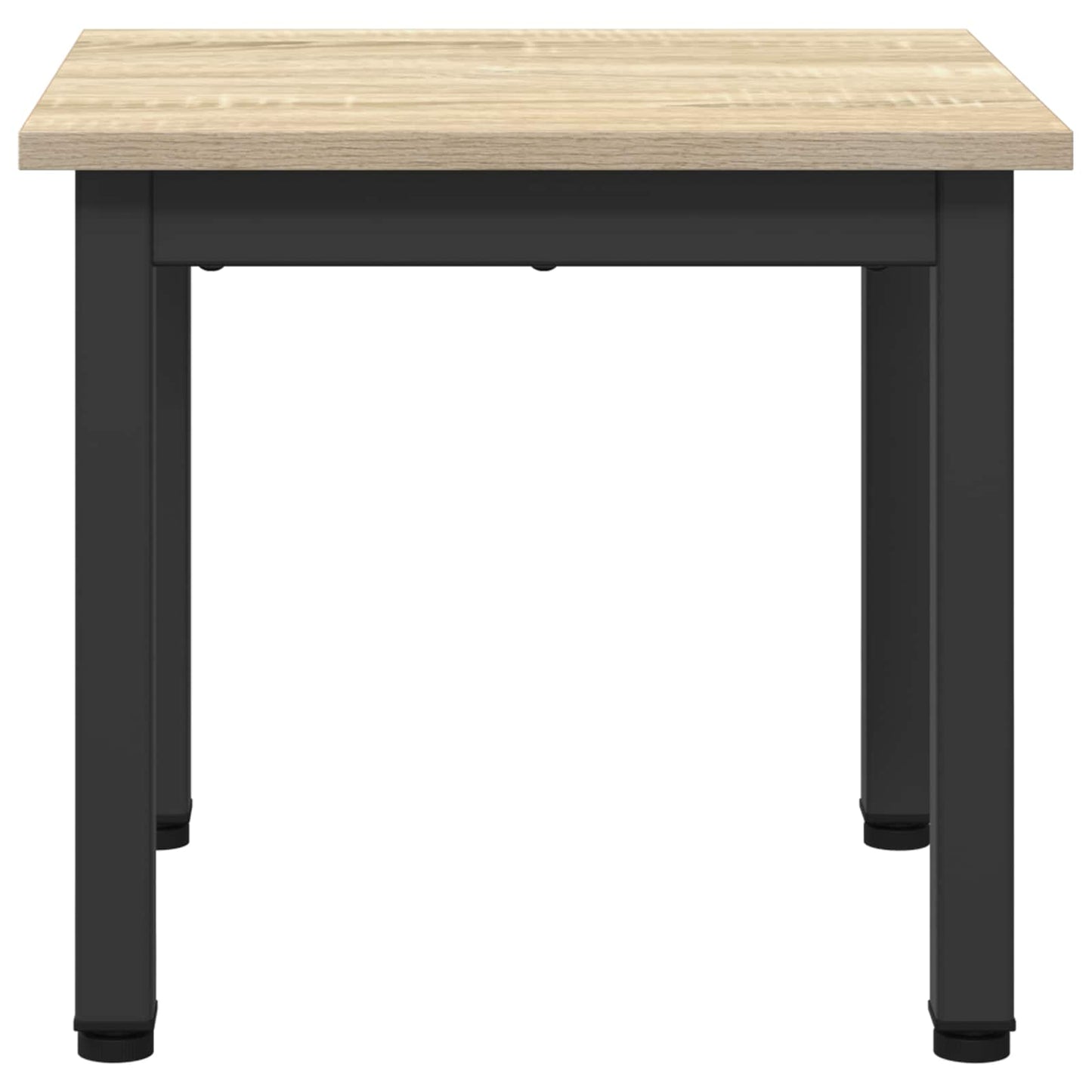 vidaXL Couchtisch Sonoma 40 x 40 x 36 cm Holzwerkstoff