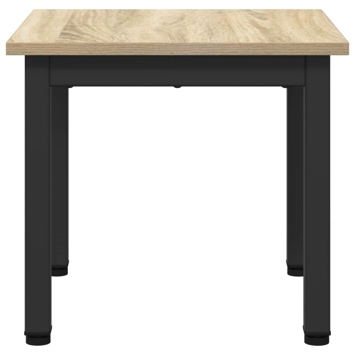 vidaXL Couchtisch Sonoma 40 x 40 x 36 cm Holzwerkstoff