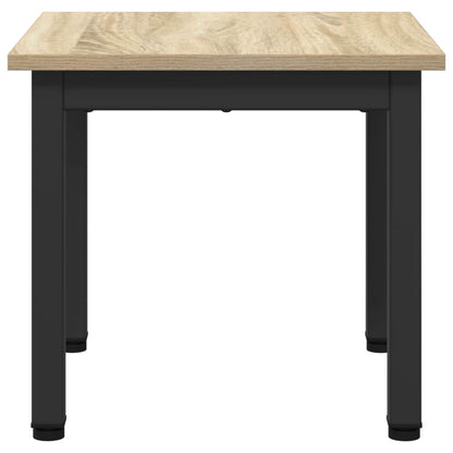 vidaXL Couchtisch Sonoma 40 x 40 x 36 cm Holzwerkstoff