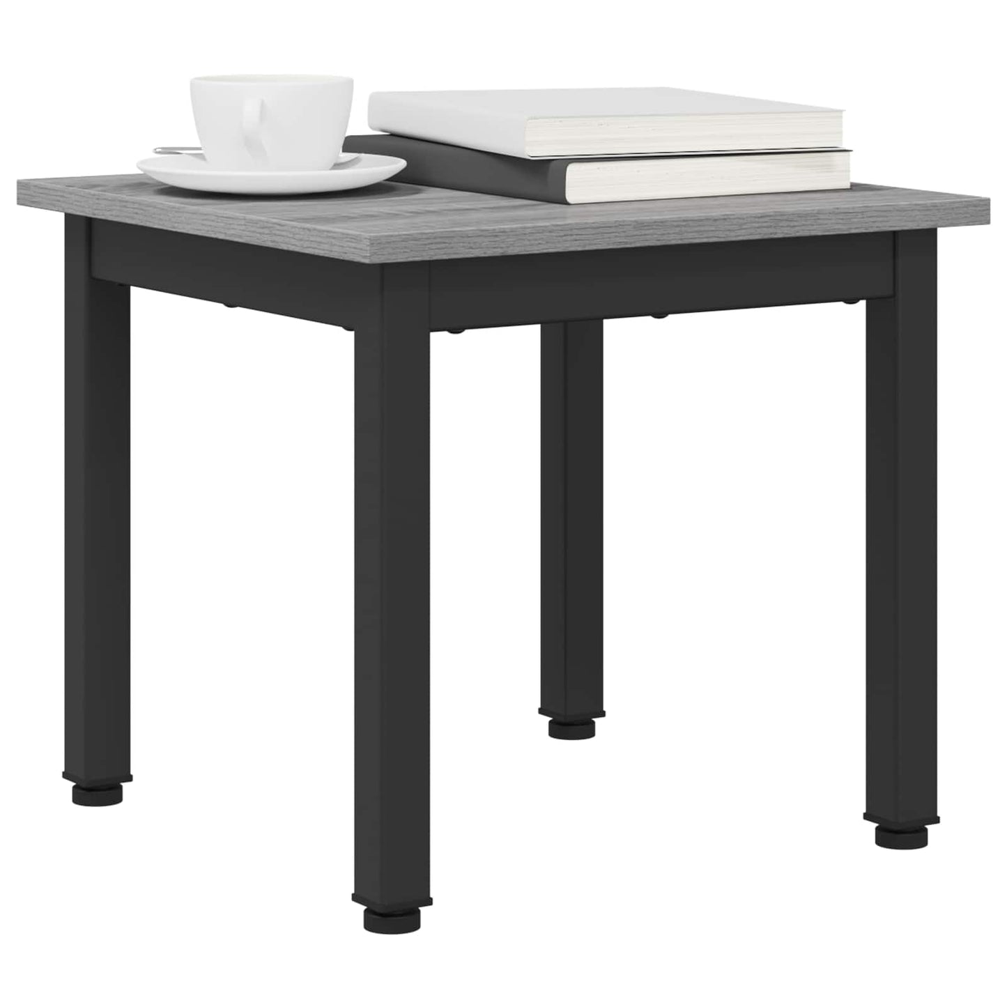 vidaXL Couchtisch Graues Sonoma 40 x 40 x 36 cm Holzwerkstoff