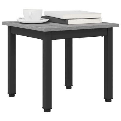 vidaXL Couchtisch Graues Sonoma 40 x 40 x 36 cm Holzwerkstoff