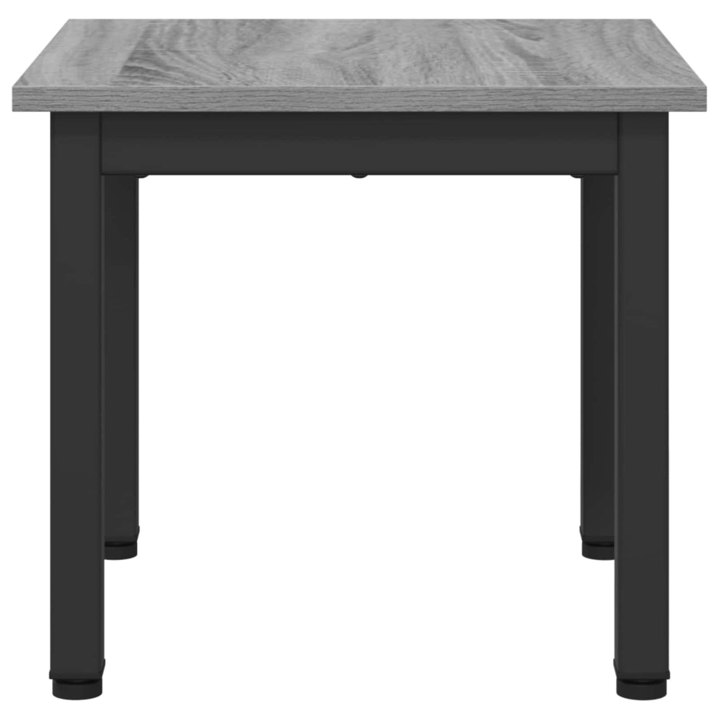 vidaXL Couchtisch Graues Sonoma 40 x 40 x 36 cm Holzwerkstoff