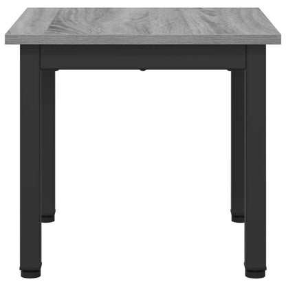 vidaXL Couchtisch Graues Sonoma 40 x 40 x 36 cm Holzwerkstoff
