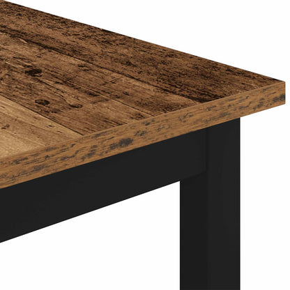 vidaXL Couchtisch Altholz 40 x 40 x 36 cm Holzwerkstoff