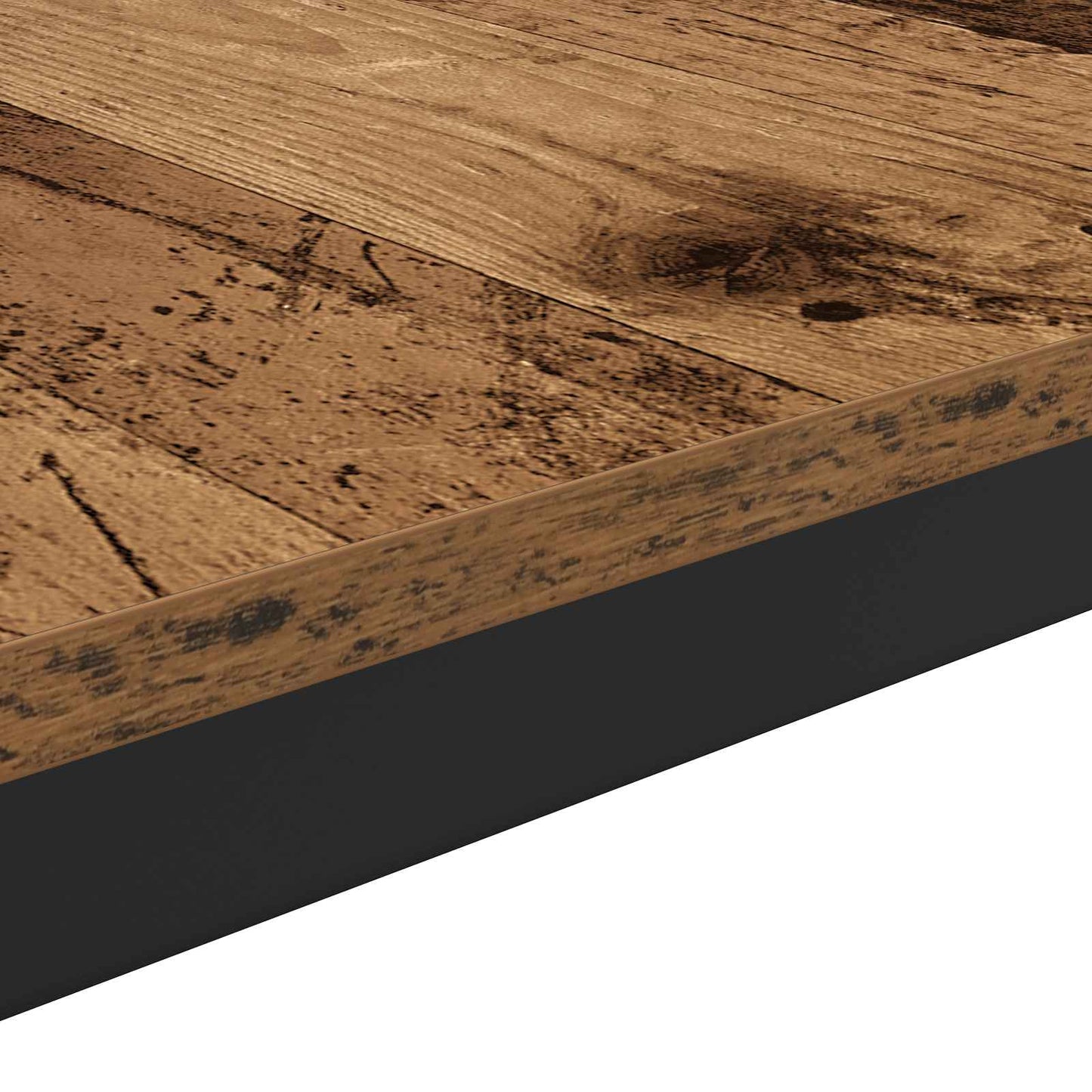 vidaXL Couchtisch Altholz 40 x 40 x 36 cm Holzwerkstoff