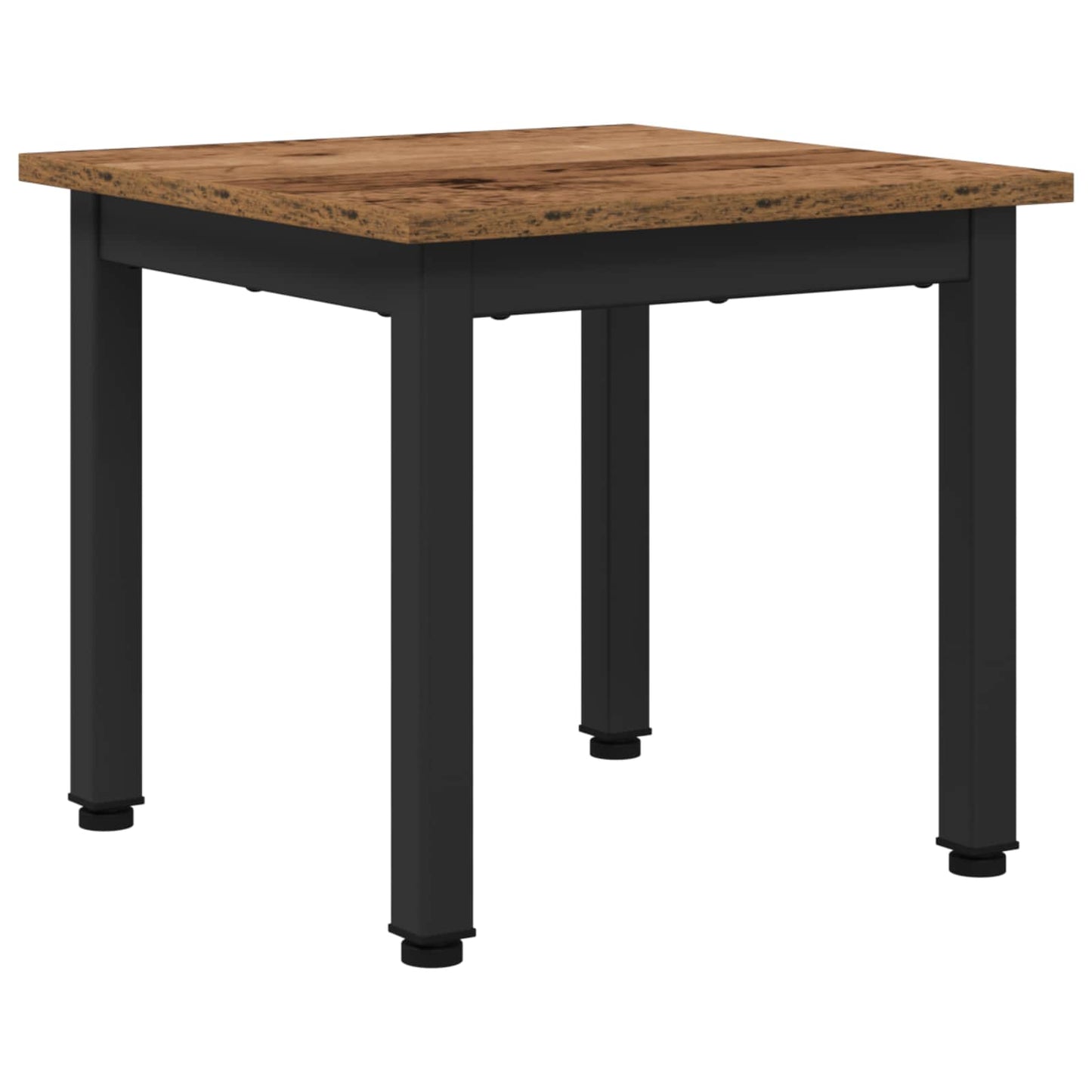 vidaXL Couchtisch Altholz 40 x 40 x 36 cm Holzwerkstoff