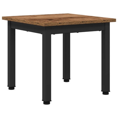 vidaXL Couchtisch Altholz 40 x 40 x 36 cm Holzwerkstoff