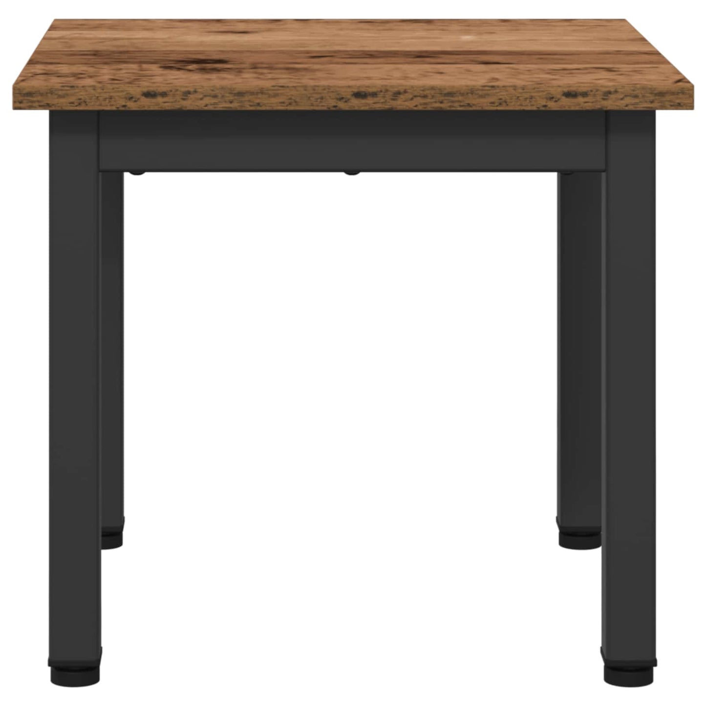 vidaXL Couchtisch Altholz 40 x 40 x 36 cm Holzwerkstoff