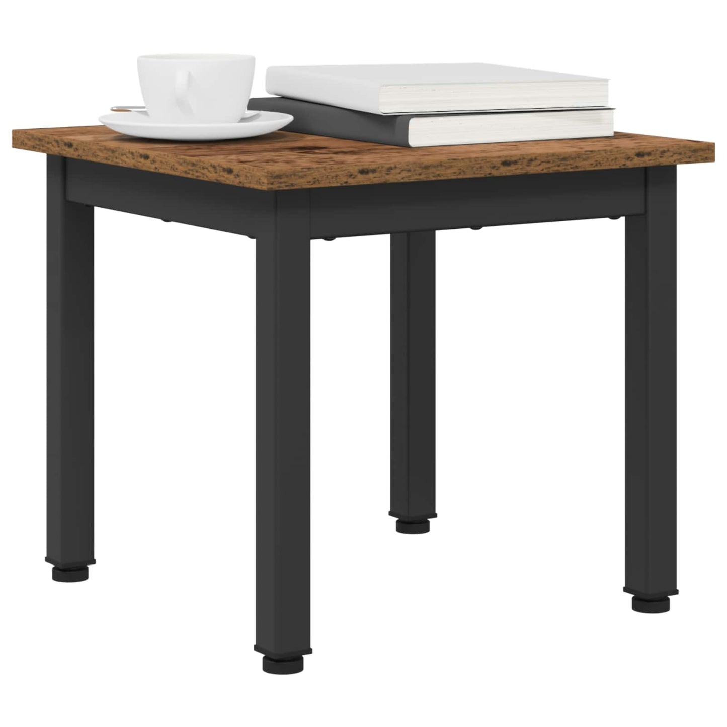 vidaXL Couchtisch Altholz 40 x 40 x 36 cm Holzwerkstoff
