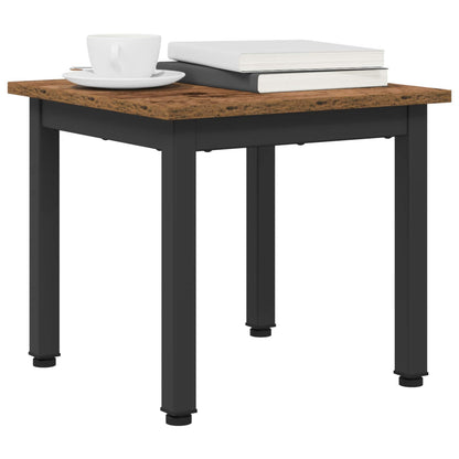 vidaXL Couchtisch Altholz 40 x 40 x 36 cm Holzwerkstoff