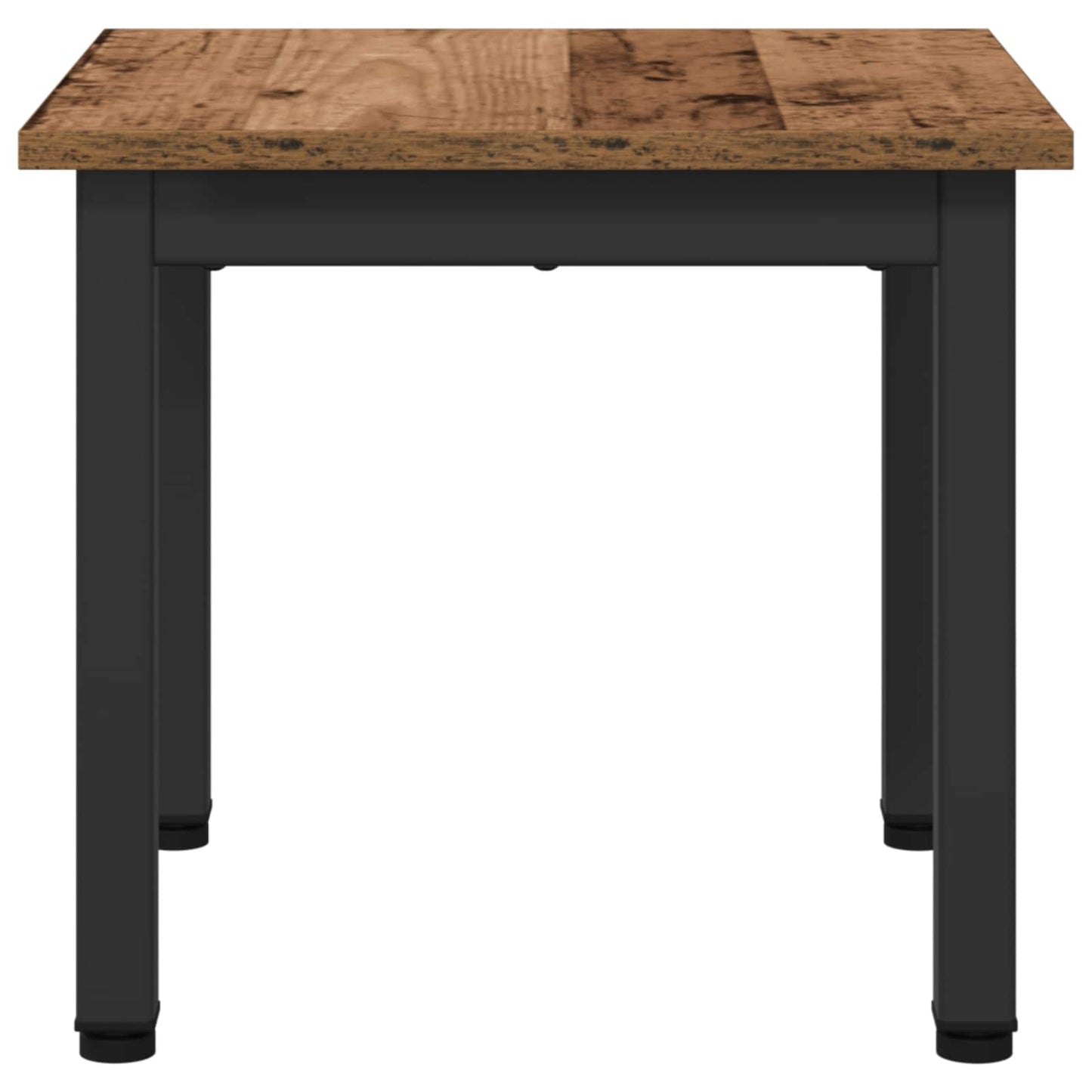 vidaXL Couchtisch Altholz 40 x 40 x 36 cm Holzwerkstoff