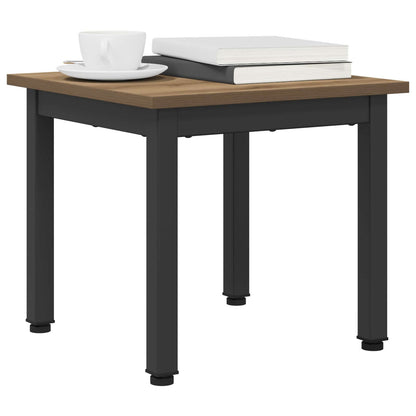 vidaXL Couchtisch Kunsthandwerk Eiche 40 x 40 x 36 cm Holzwerkstoff