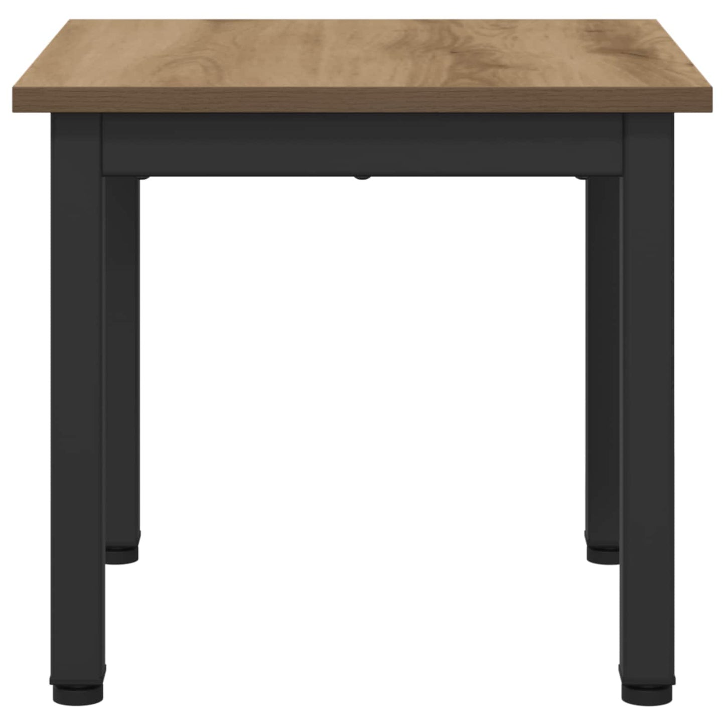 vidaXL Couchtisch Kunsthandwerk Eiche 40 x 40 x 36 cm Holzwerkstoff