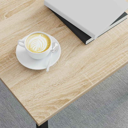 Couchtisch Sonoma 50 x 50 x 36 cm Holzwerkstoff