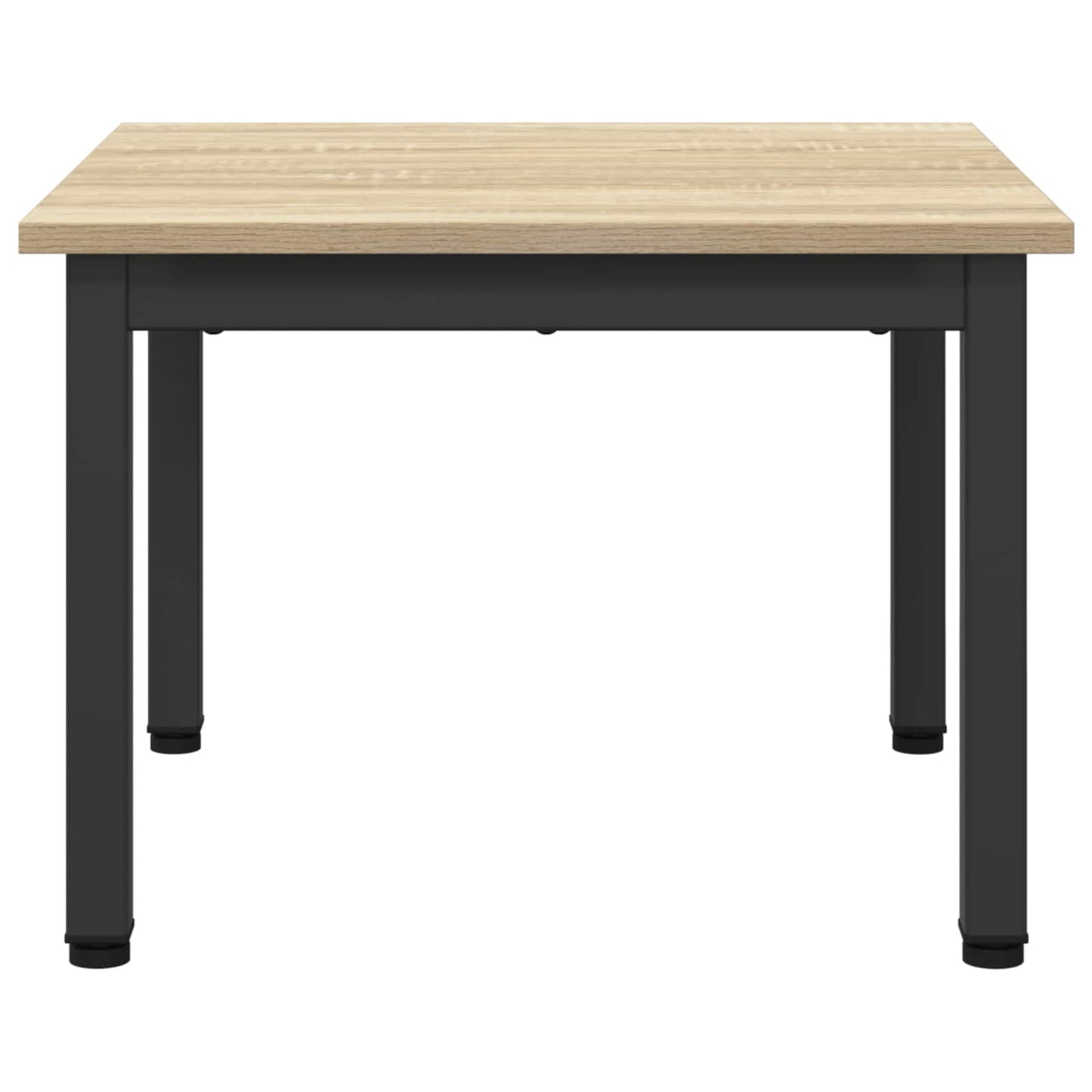 Couchtisch Sonoma 50 x 50 x 36 cm Holzwerkstoff