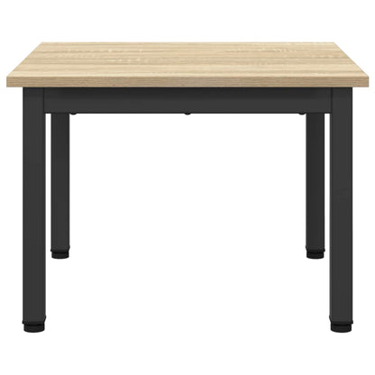 Couchtisch Sonoma 50 x 50 x 36 cm Holzwerkstoff