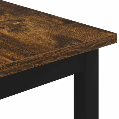 vidaXL Couchtisch Raucharbe 50 x 50 x 36 cm Holzwerkstoff