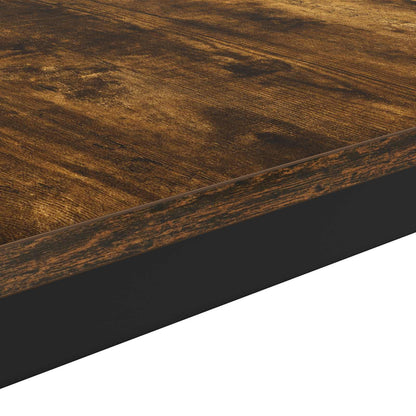 vidaXL Couchtisch Raucharbe 50 x 50 x 36 cm Holzwerkstoff