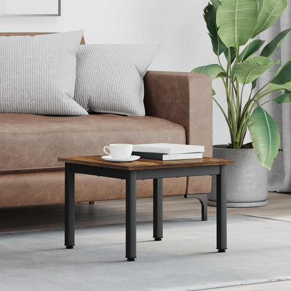 vidaXL Couchtisch Raucharbe 50 x 50 x 36 cm Holzwerkstoff