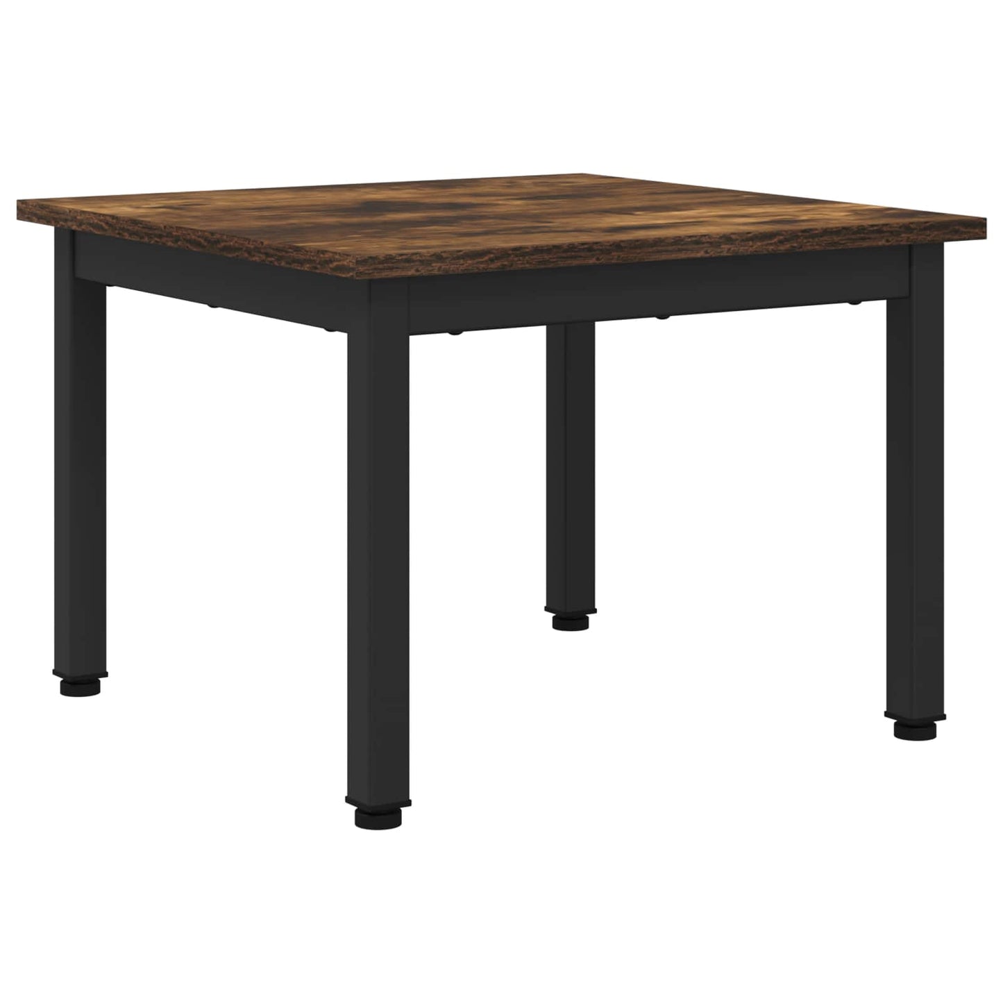 vidaXL Couchtisch Raucharbe 50 x 50 x 36 cm Holzwerkstoff